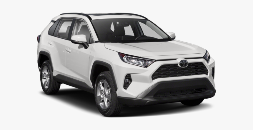 2020 Toyota Rav4 Comparison Image - 2020 Toyota Rav4 White, HD Png Download, Free Download