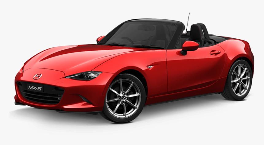 Mazda Mx 5 Gt Red Rf, HD Png Download, Free Download