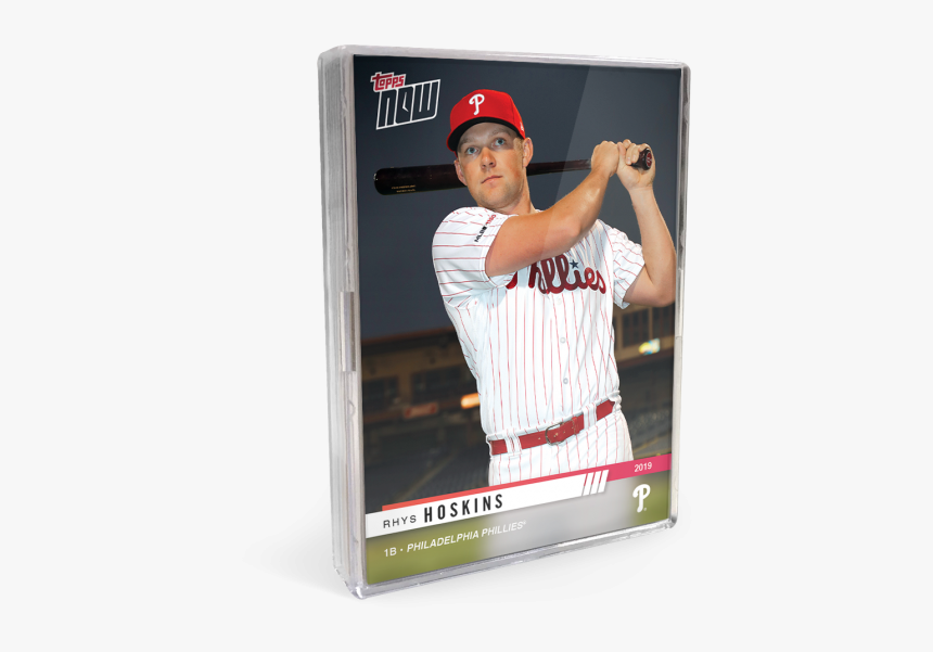 2019 Philadelphia Phillies Topps Now® Road To Opening - 2019 Topps Now Braves Road To Opening Day Phillies, HD Png Download, Free Download