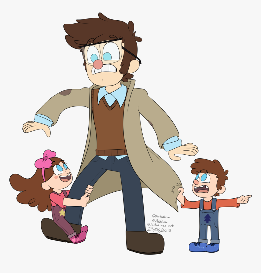 Gravity Falls Stanford Pines Grunkle Ford Dipper Pines - Stanford Cute Gravity Falls, HD Png Download, Free Download