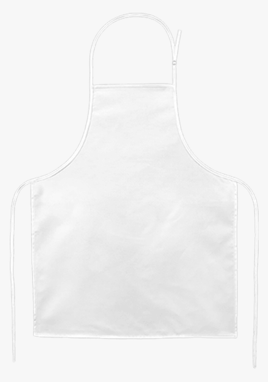 Apron Simple White Png Image - Transparent White Apron Png, Png Download, Free Download