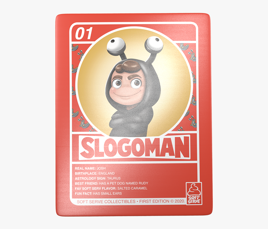 Slogoman Vinyl, HD Png Download, Free Download