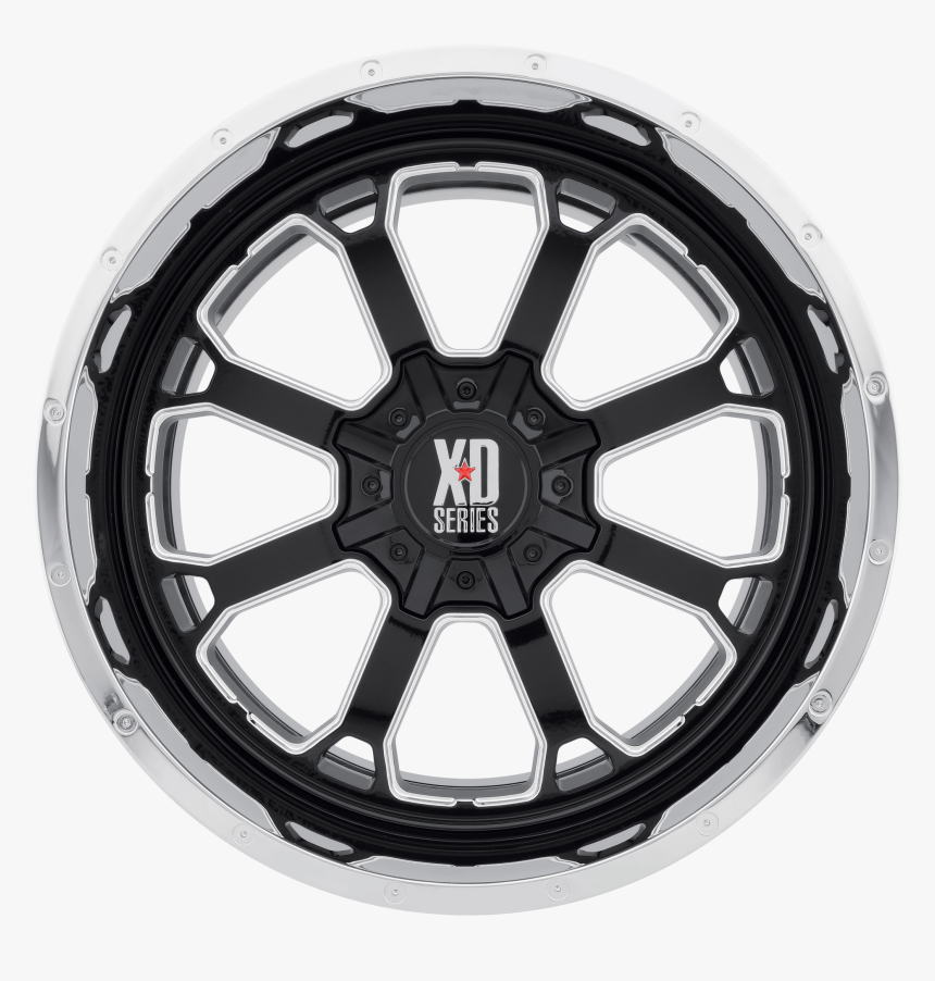 Black Rhino Sierra Wheels, HD Png Download, Free Download