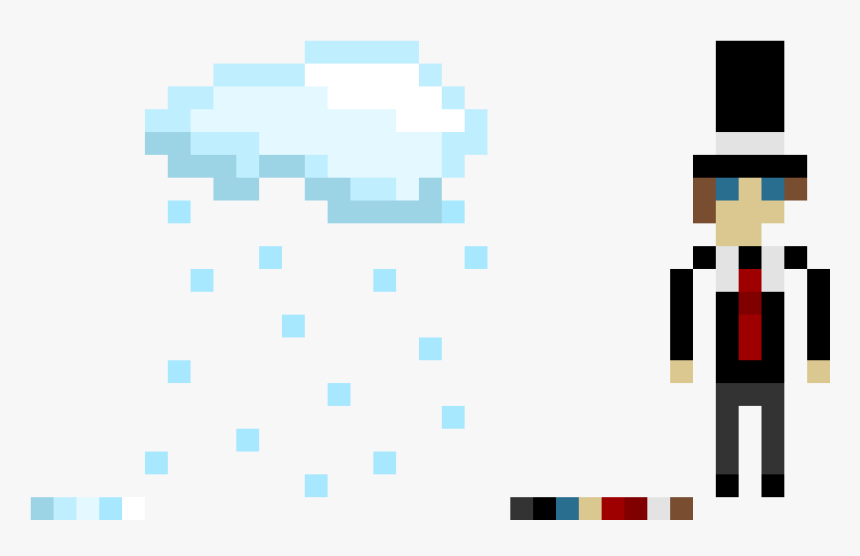 Rain Man And Cloud, HD Png Download, Free Download