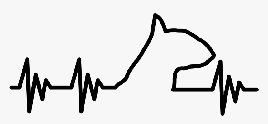 Bullterrier Ekg Tattoo, HD Png Download, Free Download