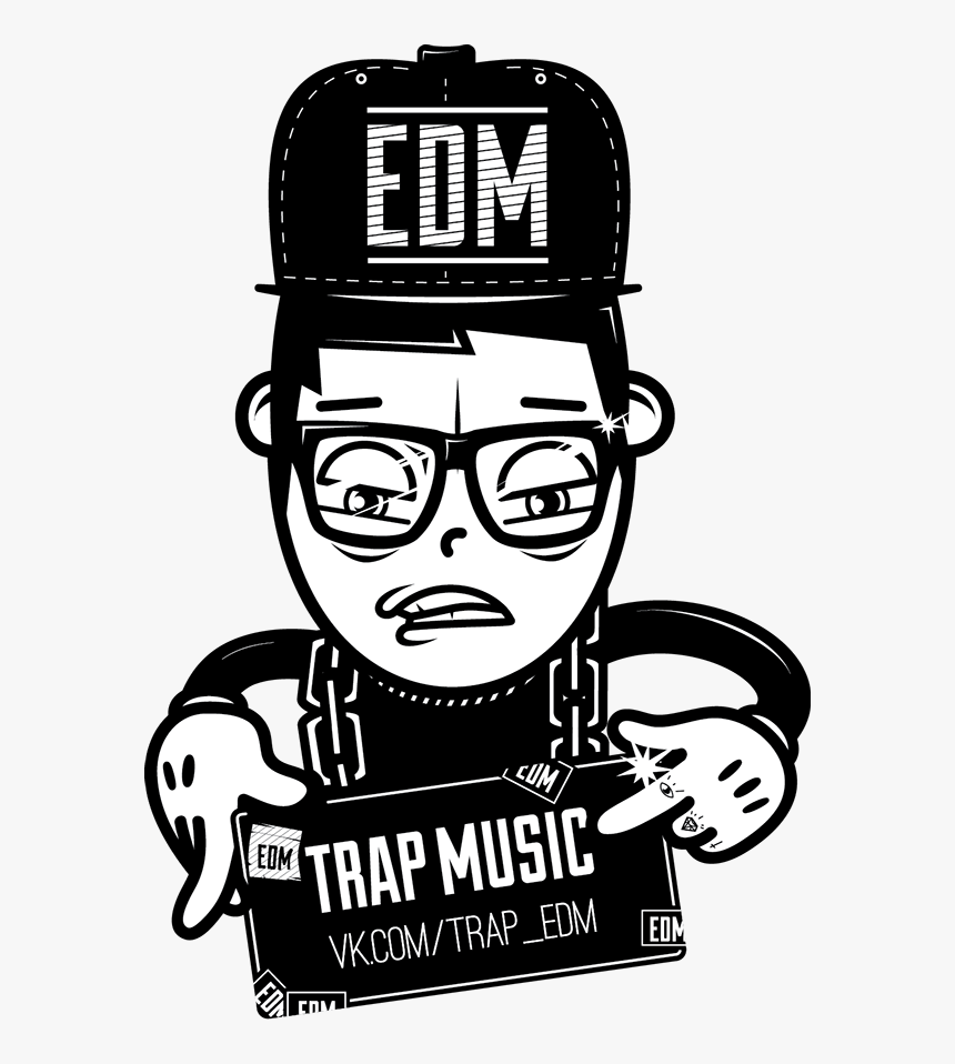 Edm Trap Music, HD Png Download, Free Download