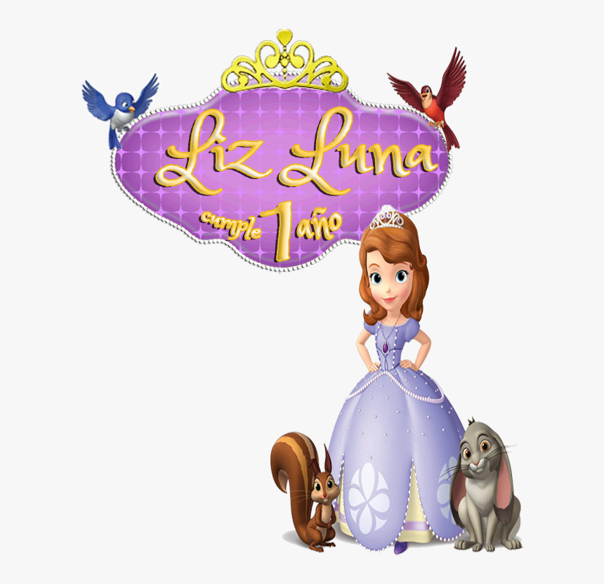 Disney Princess The First Tarpaulin Transprent Png - Sofia The First Png, Transparent Png, Free Download