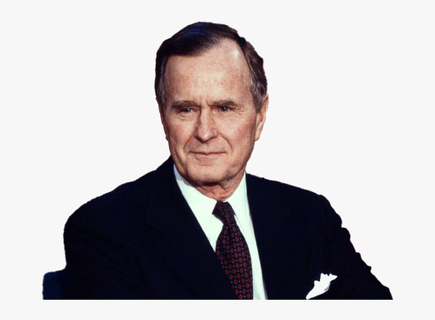 George Bush Free Png - George Hw Bush, Transparent Png, Free Download