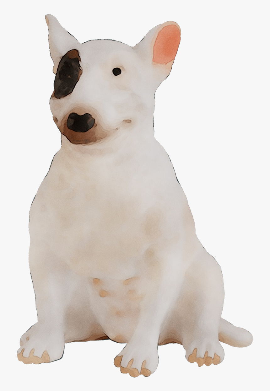 And English Breed Dog Miniature Bull White Clipart - Old English Terrier, HD Png Download, Free Download