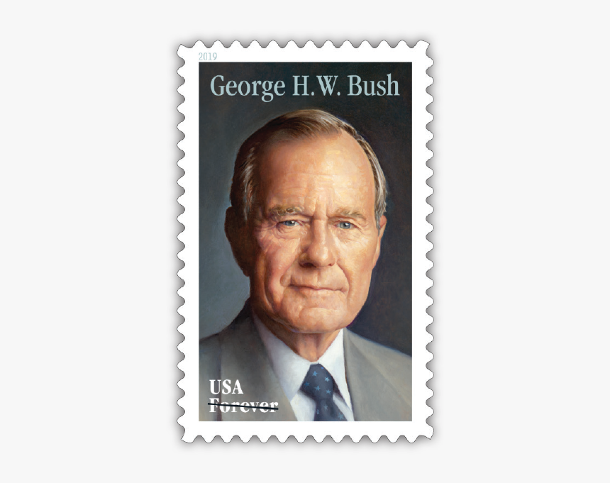 Bush Memorial Stamp June - Usa Forever Postage Stamps 2019, HD Png Download, Free Download
