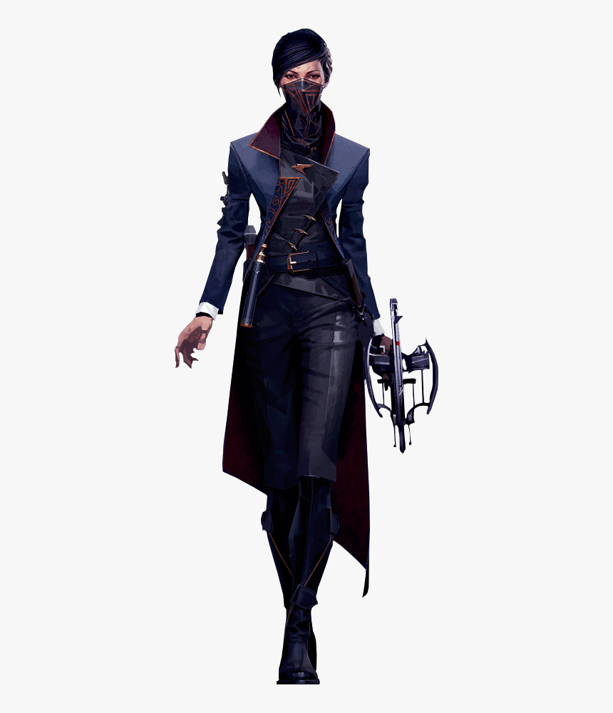 Dishonored 2 Png Emily, Transparent Png, Free Download