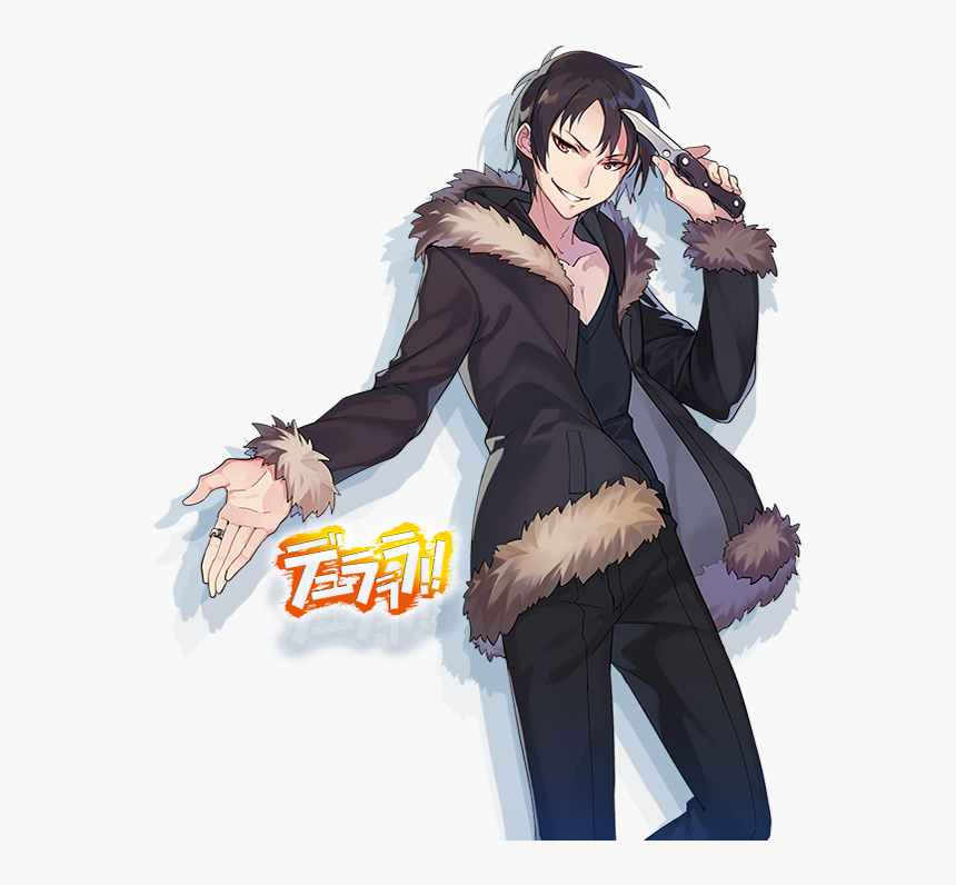 Anime, Sega, 91act, Durarara , Dengeki Bunko - Izaya Orihara Crossing Void, HD Png Download, Free Download