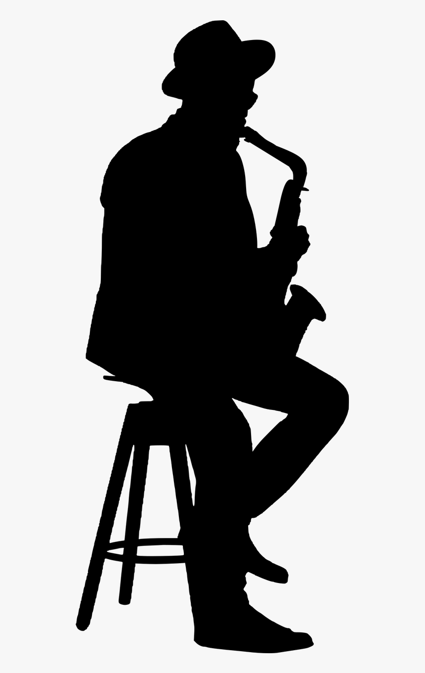 Jazz Silhouette Png, Transparent Png, Free Download