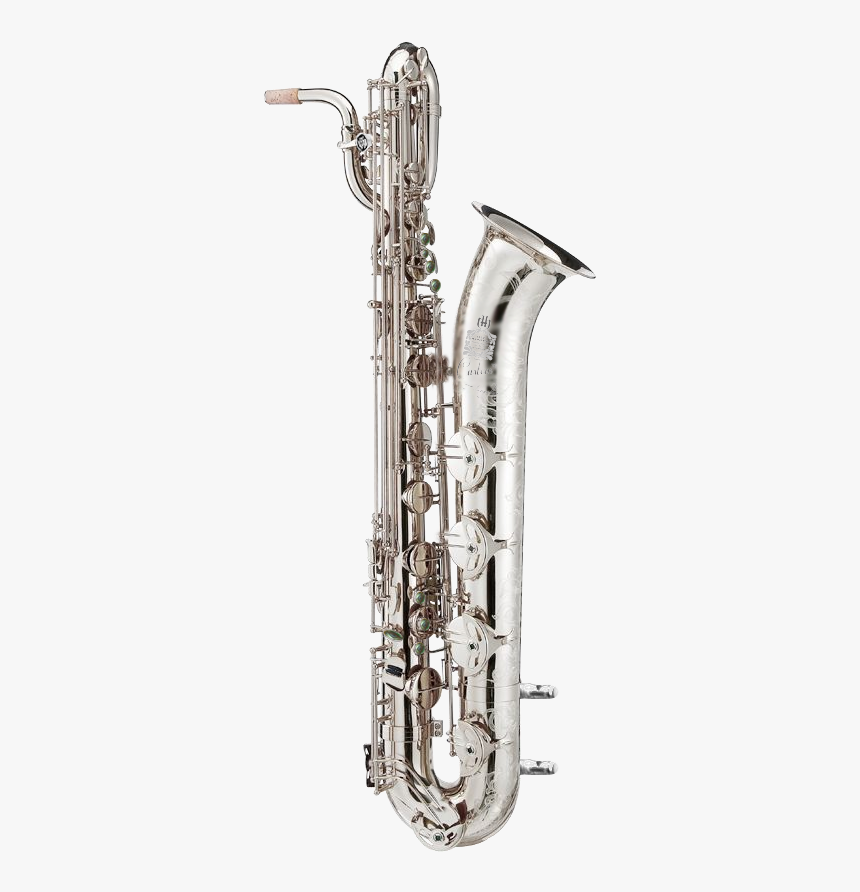 Silver Baritone Saxophone, HD Png Download, Free Download