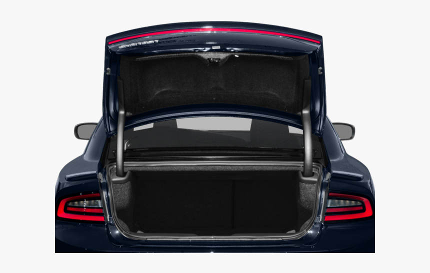 Charger Hellcat Trunk Open, HD Png Download, Free Download