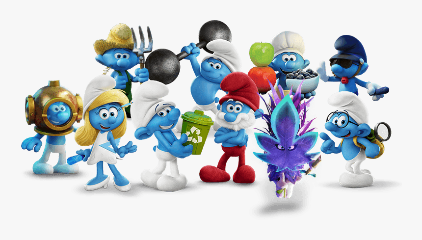 Smurfs Png, Transparent Png, Free Download