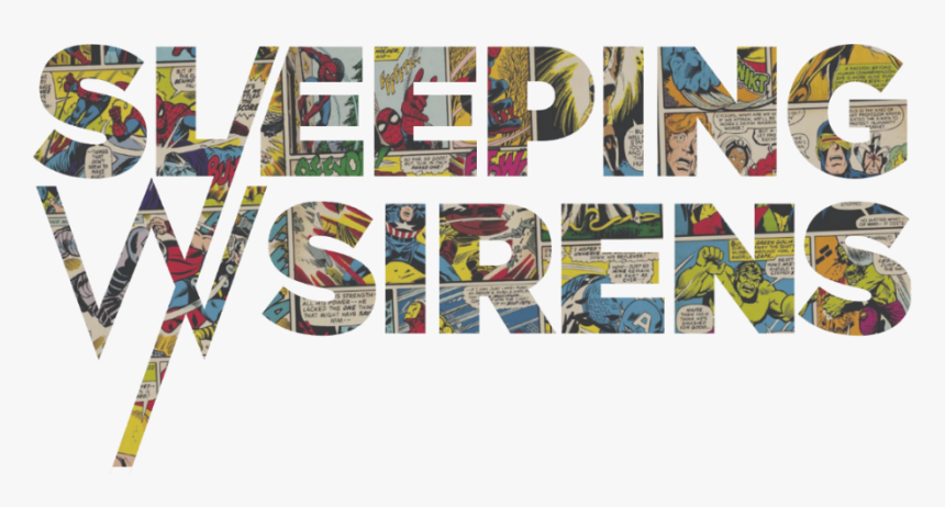 Overlays Png Sleeping With Sirens, Transparent Png, Free Download