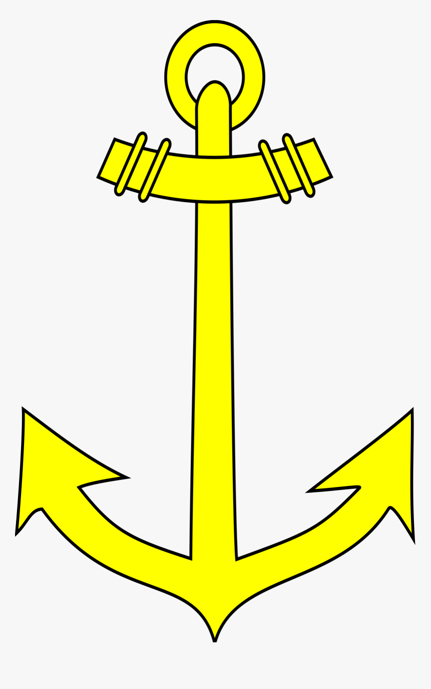 Heraldic Anchor Png, Transparent Png, Free Download