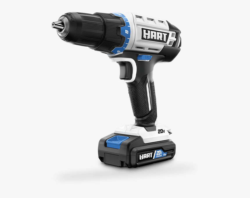 Power Tools - Hart Drill And Impact Driver Kit, HD Png Download, Free Download