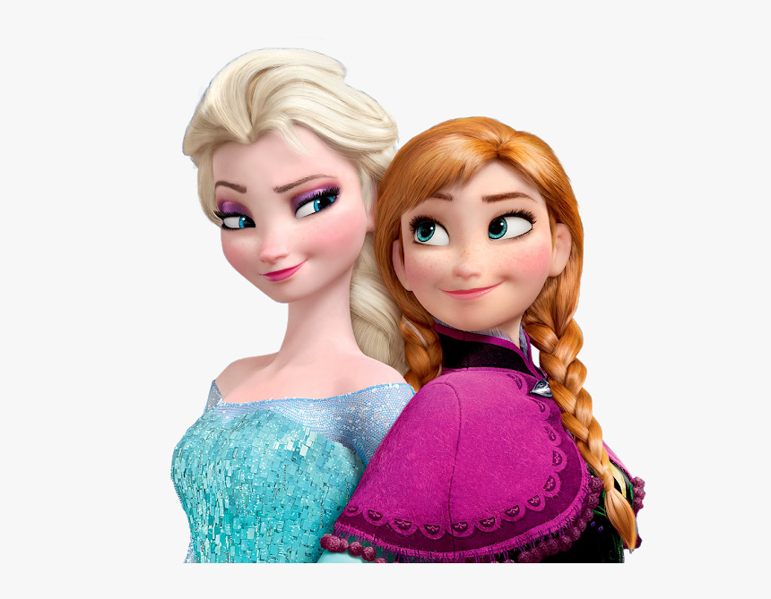 Frozen Anna And Elsa Clip Art, HD Png Download is free transparent png imag...