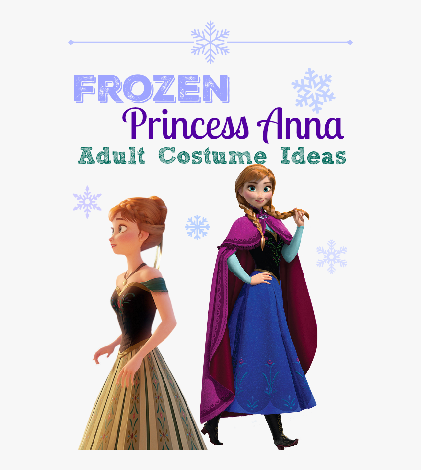 Frozen Anna Costumes For Women - Anna From Frozen 1, HD Png Download, Free Download