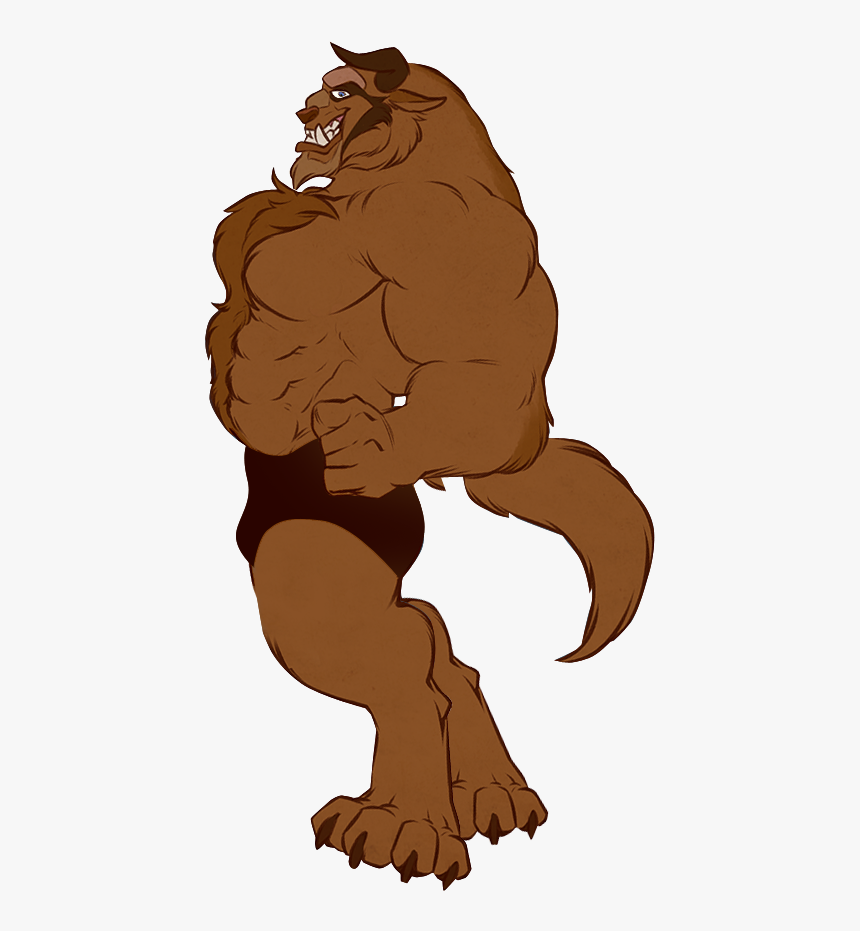 Disney Beast Png - Cartoon, Transparent Png, Free Download