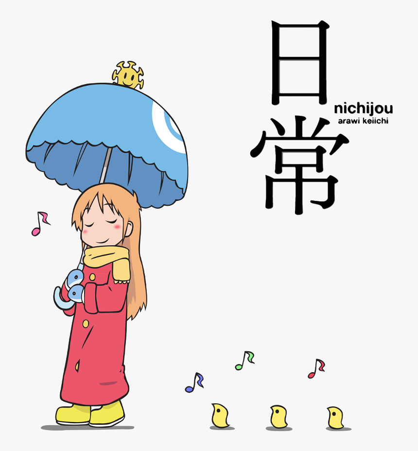 Nichijou Transparent Background - Nichijou Desktop, HD Png Download, Free Download