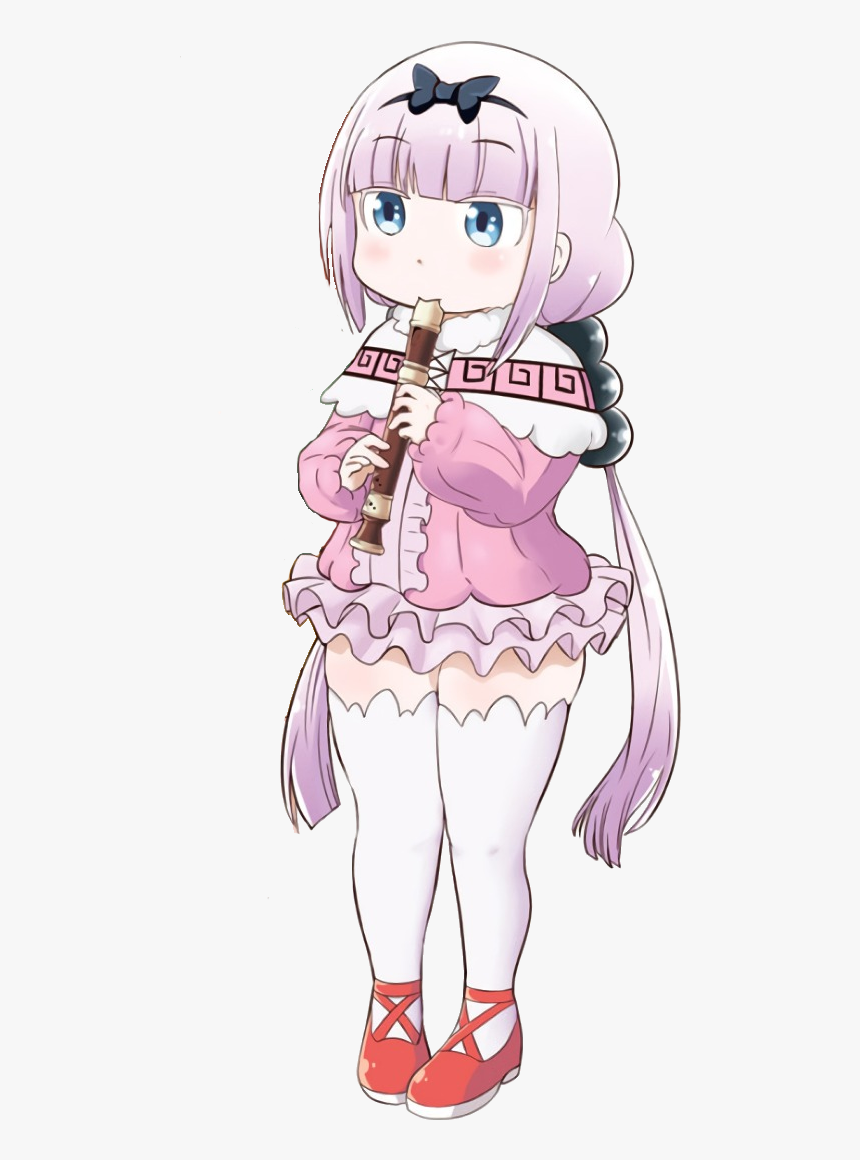 Kobayashi San Chi No Maid Dragon Kanna No Nichijou, - Kobayashi San Chi Maid Dragon Kanna, HD Png Download, Free Download
