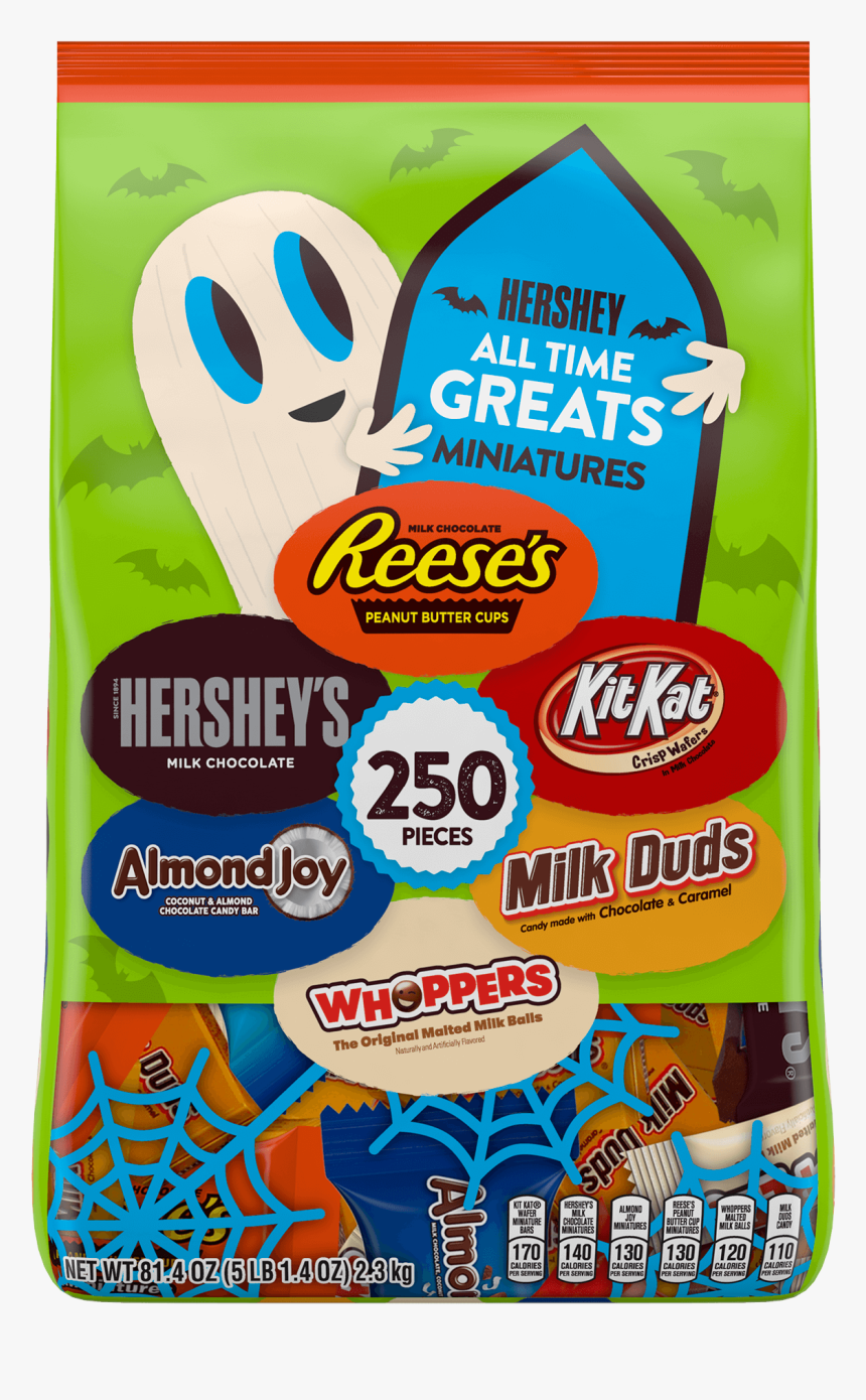 Image Of Hershey"s All Time Greats Miniatures - Walmart Halloween Candy Day After, HD Png Download, Free Download