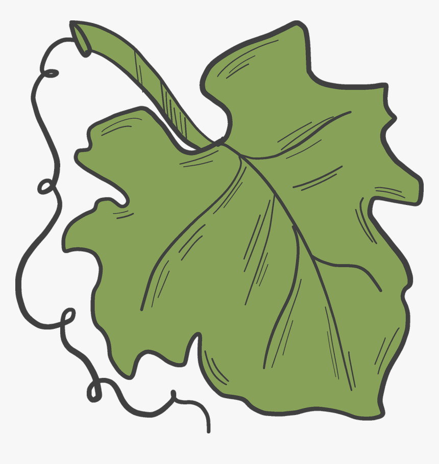 Pumpkin Leaf Clipart, HD Png Download, Free Download