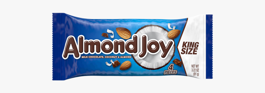 Almond Joy King Size, HD Png Download, Free Download