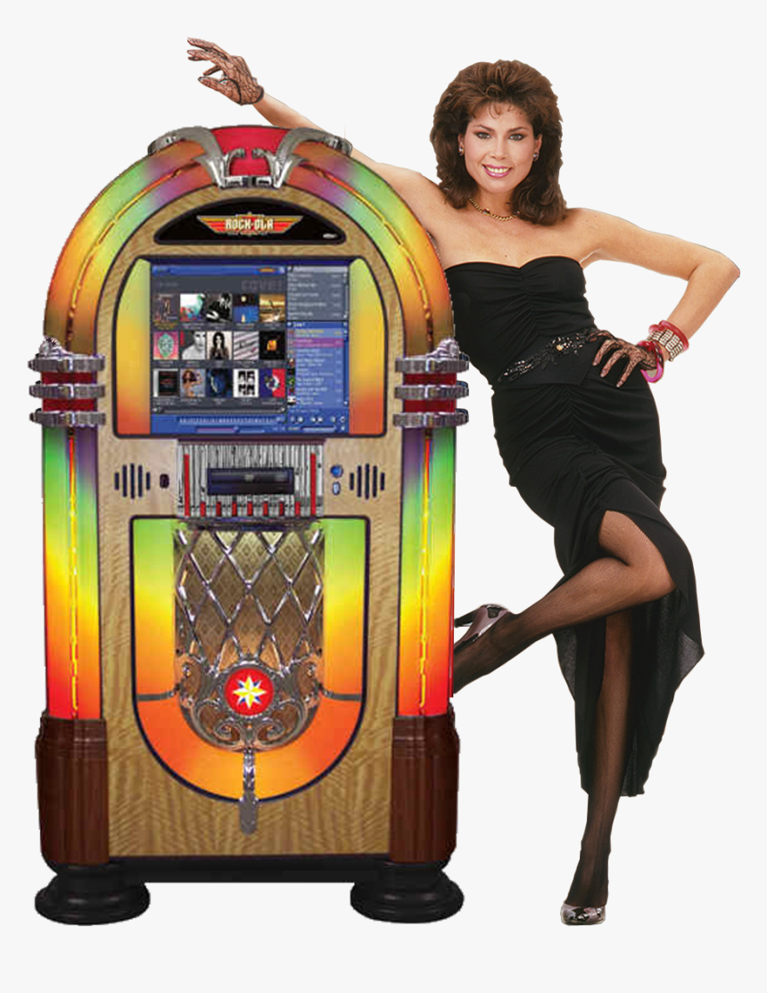 Juke Box Rock Ola 1015 Nostalgic Music Center Couleur - Touchscreen Jukebox, HD Png Download, Free Download