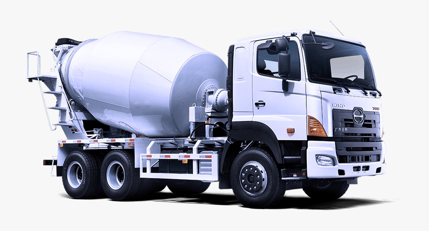 Concrete Mixer Truck Png, Transparent Png, Free Download