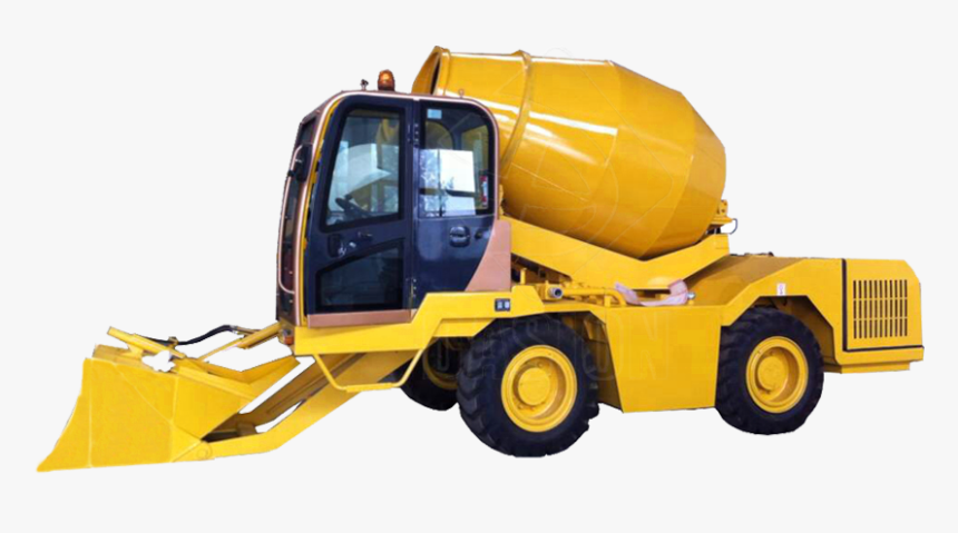 Concrete Mixer, HD Png Download, Free Download