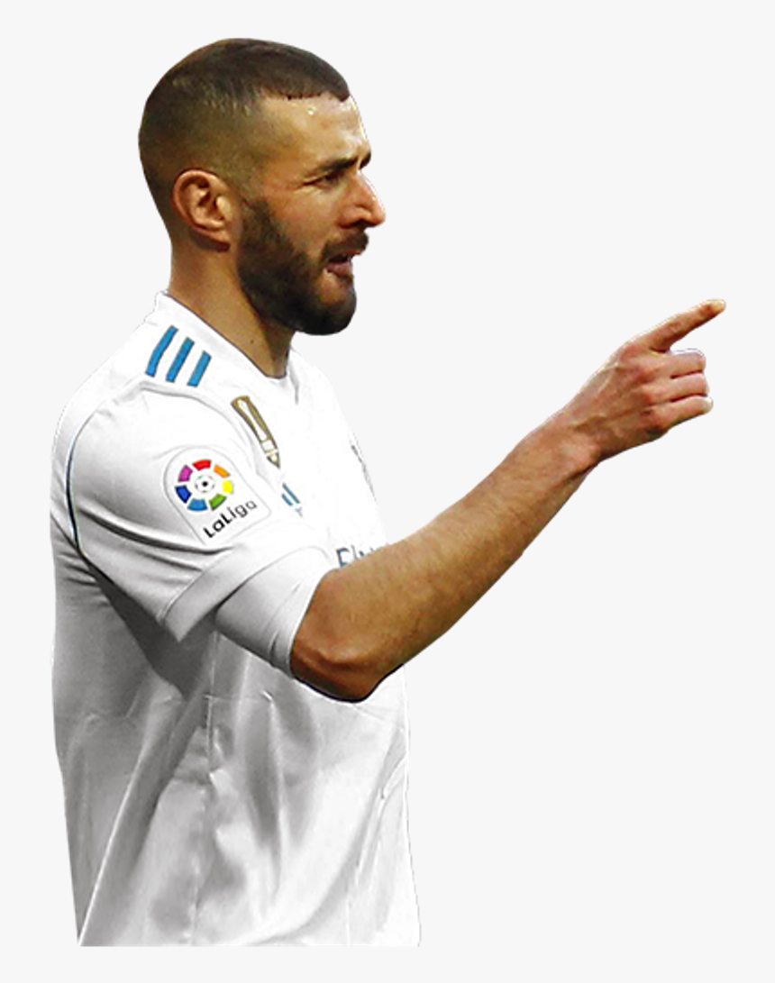 Karim Benzema 2018 Png , Png Download - Benzema Transparent, Png Download, Free Download