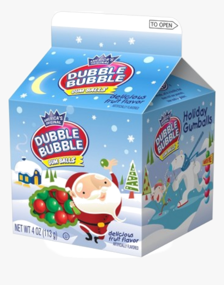 Dubble Bubble Christmas, HD Png Download, Free Download