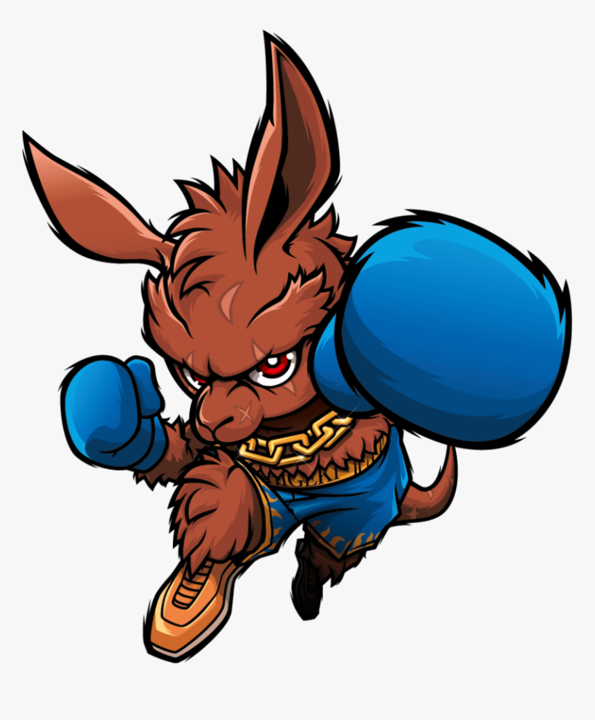 Thumb Image - Boxing Kangaroo Png, Transparent Png, Free Download