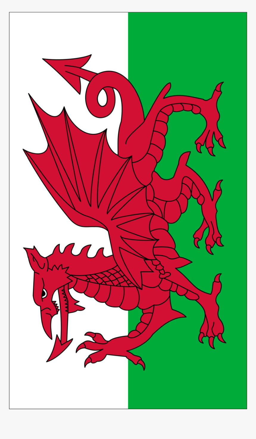 Welsh Flag To Print, HD Png Download, Free Download