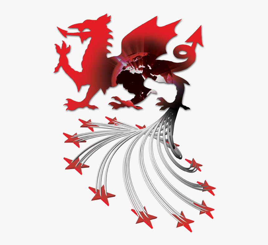 Computer Graphics & Visual Computing - Welsh Flag, HD Png Download, Free Download