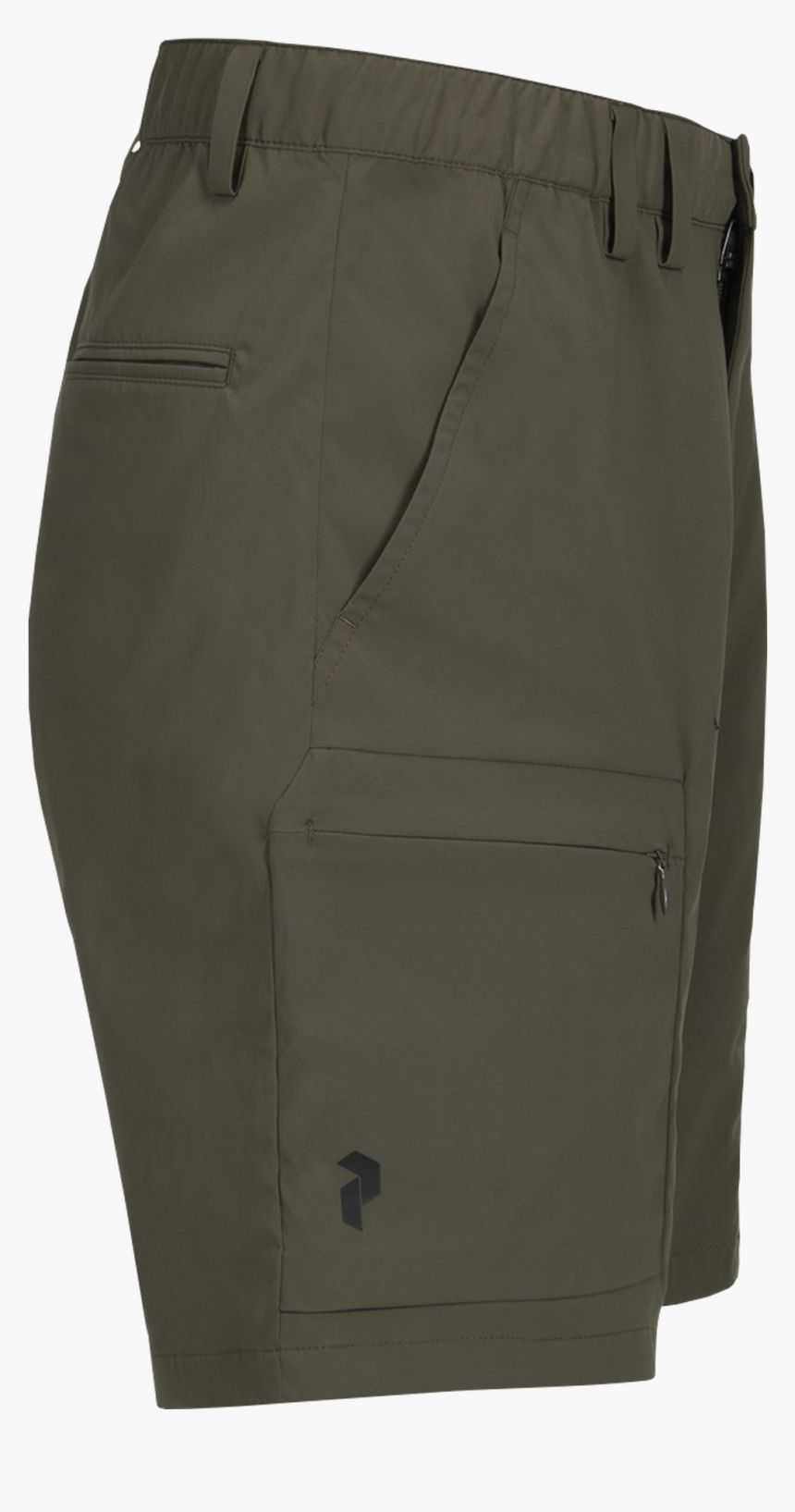 Men"s Treck Cargo Shorts Terrain Green - Pocket, HD Png Download, Free Download