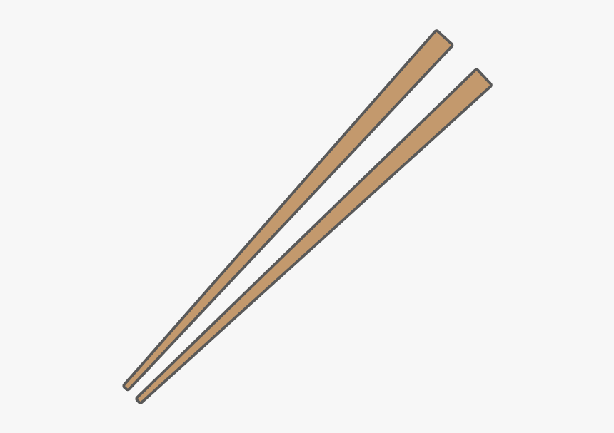 Free Download Illustration Material - Transparent Background Chopsticks Clipart, HD Png Download, Free Download