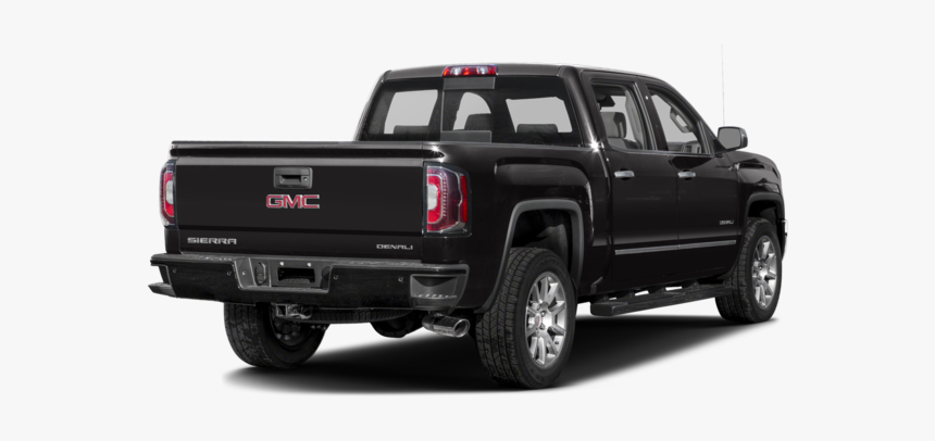 Pre-owned 2017 Gmc Sierra 1500 4wd Crew Cab - 2017 Gmc Sierra 1500 Rearview, HD Png Download, Free Download