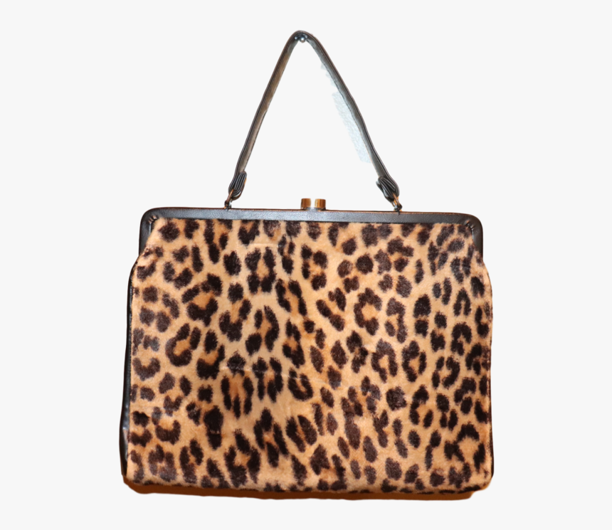 Cheetah Print Bag - Tote Bag, HD Png Download, Free Download