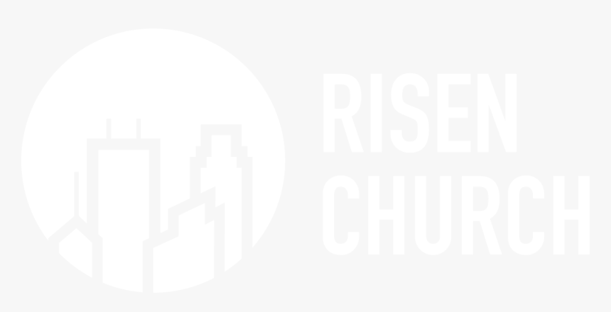 Black And Orange Risen Church Logo - Johns Hopkins Logo White, HD Png Download, Free Download