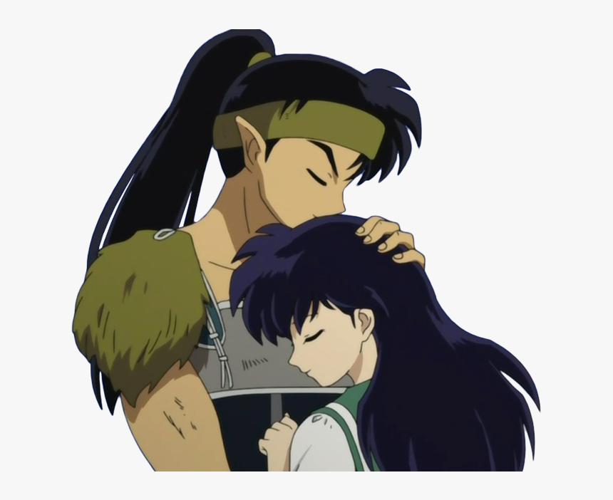 Koga And Kagome Png By Animepng-d6swgi3 - Koga And Kagome, Transparent Png, Free Download