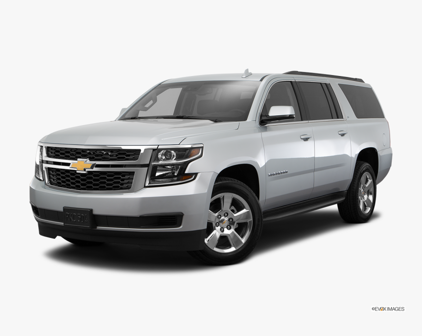 Test Drive A 2016 Chevrolet Suburban At Moss Bros Chevrolet - 2016 Chevy Suburban Silver, HD Png Download, Free Download