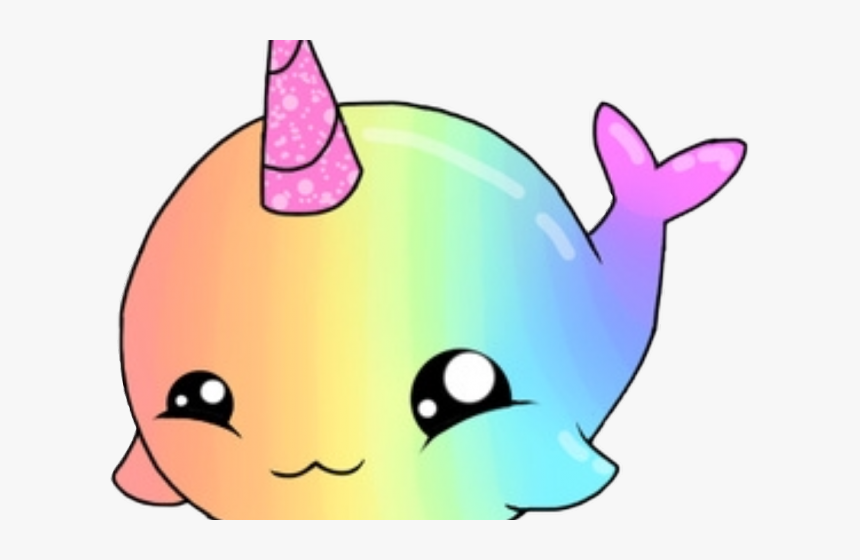 Cartoon Rainbow Kawaii Unicorn, HD Png Download, Free Download