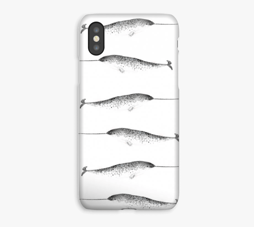 Narwhale Case Iphone Xs - Mobile Phone Case, HD Png Download, Free Download