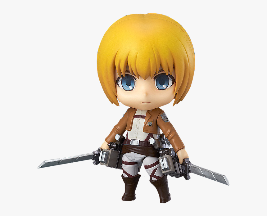 Attack On Titan - Attack On Titan Armin Pop, HD Png Download, Free Download