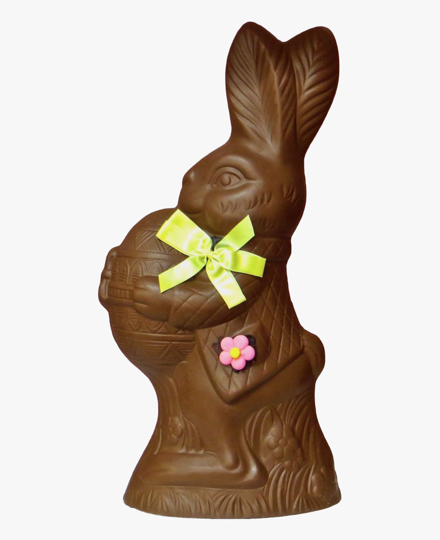 Easter Bunny Chocolate Png Image - Easter Bunny, Transparent Png, Free Download